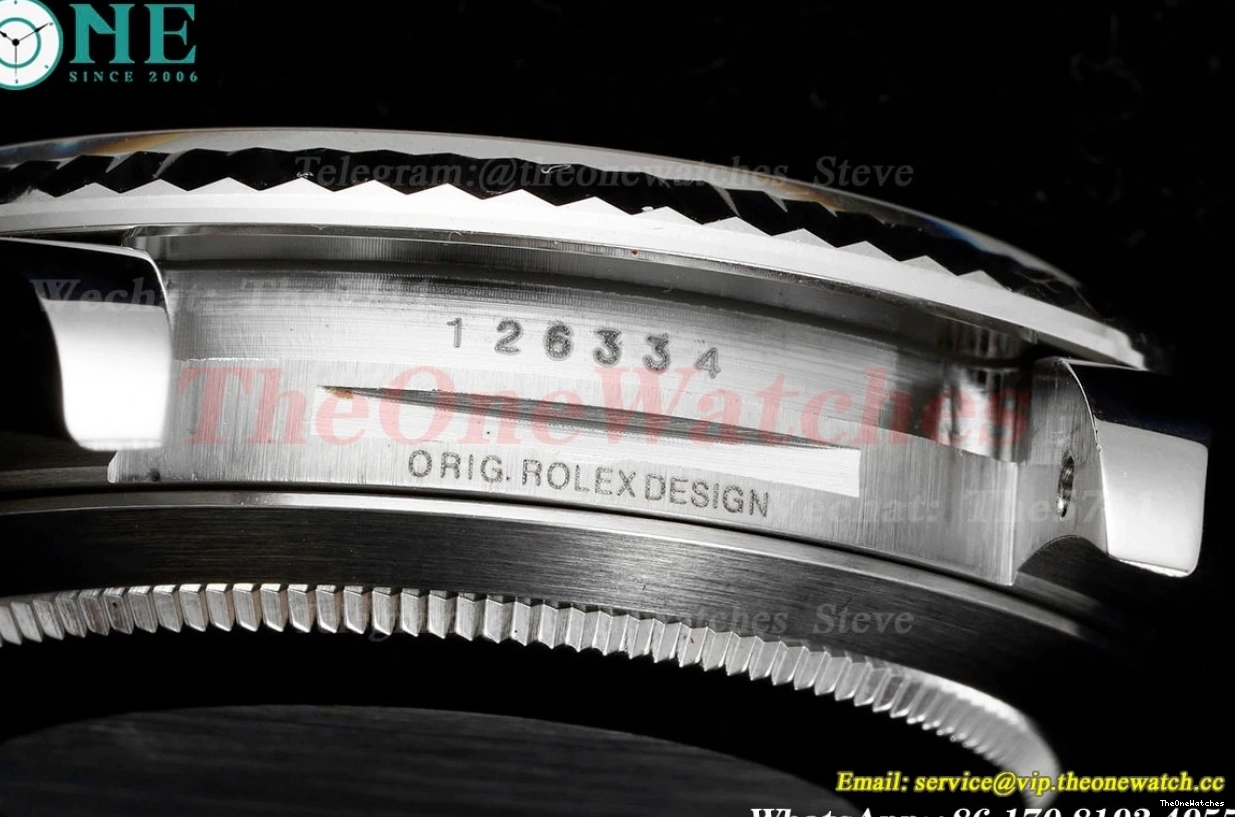 VR3235 126334 Oyster SS GMF 41mm Datejust SS Black 0405